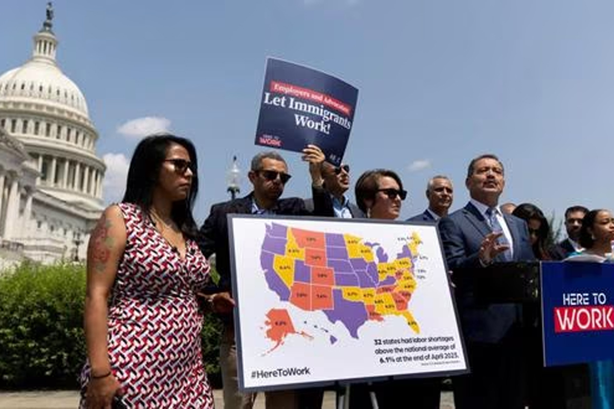 inmigracion, biden, migrantes, permisos de trabajo, red latina, eeuu